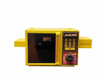 Vintage Betty Crocker Easy Bake Mini Wave Oven 1978 Kenner Powers/Lights Up And works