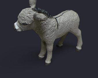 Schleich Donkey Foal Animal Figure NEW IN STOCK Educational