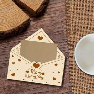 Personalized Gift Card Holder, Custom Name Gift Card Display, Unique Gift for Any Occasion, Custom Card Holder for Birthday or Holiday Gifts
