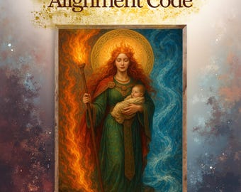 Customised Divine Feminine Alignment Code — Energetic Light Code for Feminine Awakening, Intuition & Flow