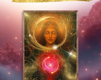 Personalised Heart Chakra Awakening Code – Custom Channelled Light Code for Love, Healing & Emotional Expansion