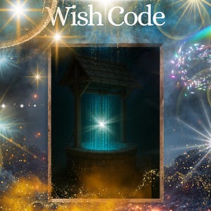 Customised Wish Code – Personal Light Code for Intentions, Desires & Manifesting| Digital Download