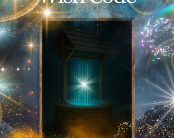 Código de Desejo Personalizado – Código de Luz Pessoal para Intenções, Desejos e Manifestação | Download Digital