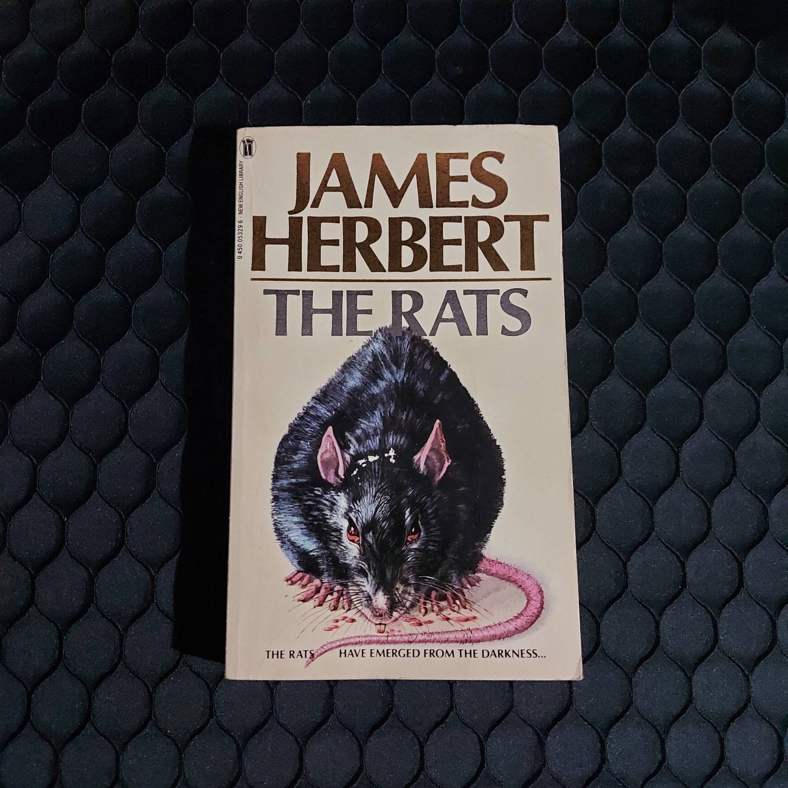1982 Paperback The Rats by James Herbert. New English Etsy