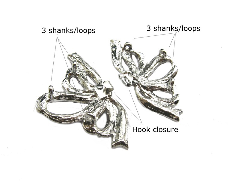 Crystal Rhinestone Buckle Closure for Bridal Sash Photo Album Etsy