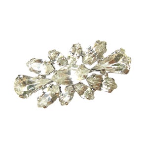 6 peças de botões de strass de cristal para cartão de convite de casamento clipe de sapato caixa de presente acessórios de cabelo RB-116 (28/15 mm ou 1,1/0,6 polegadas)