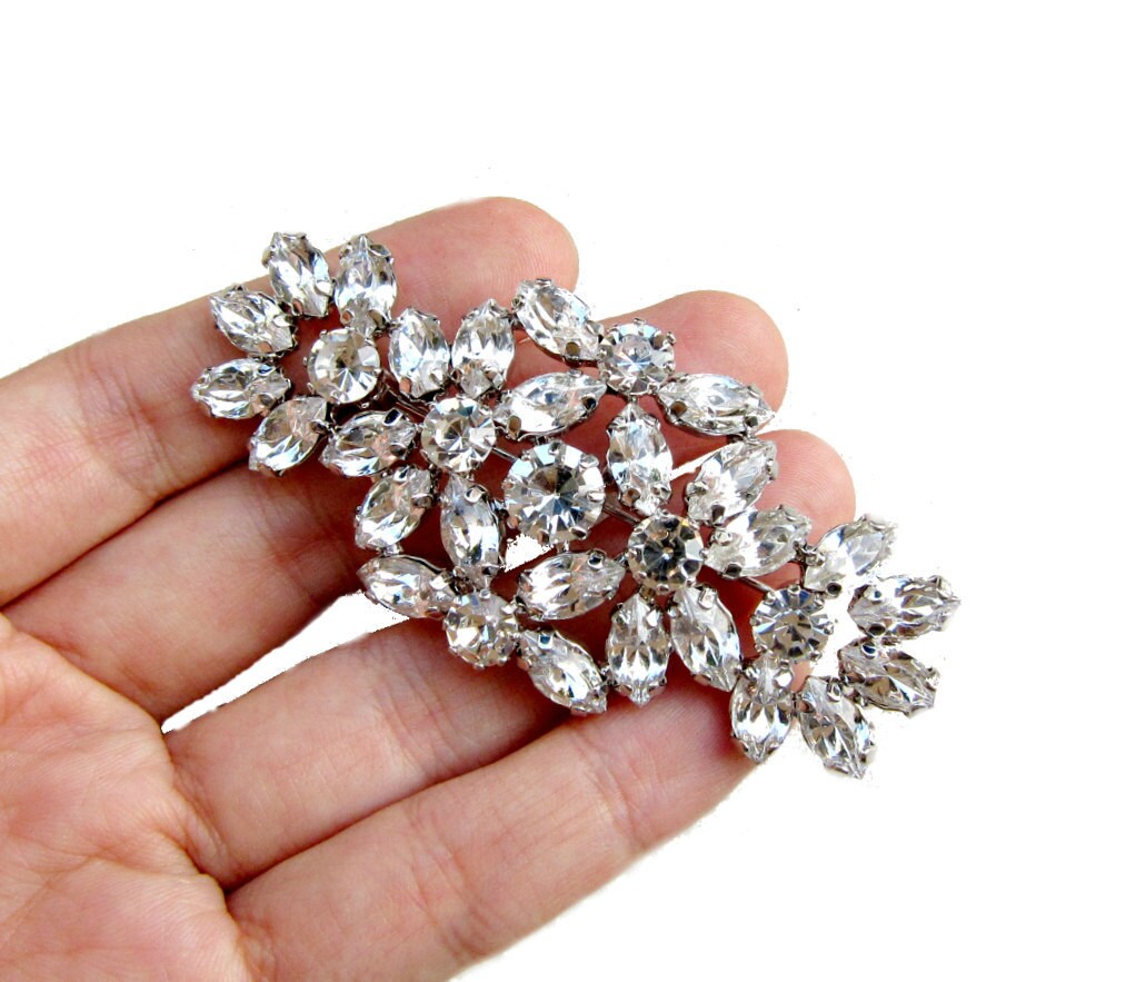 Wedding Hair Brooch - Etsy Wedding Hair Brooch - Etsy