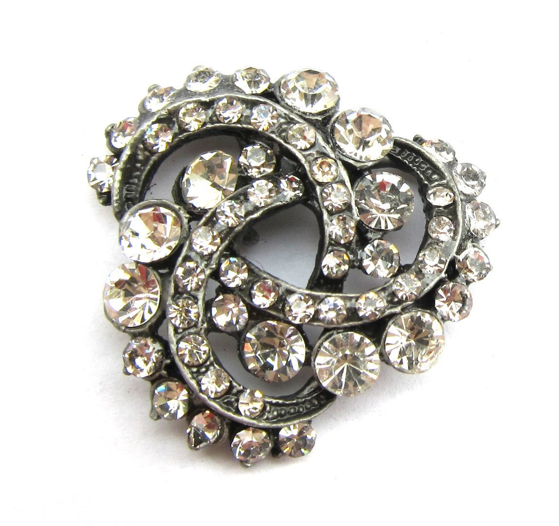 2pcs or other quantity Rhinestone buttons for Shoe Clips
