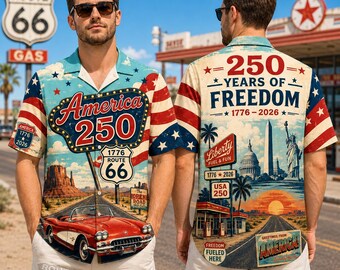 USA 250th Anniversary Baseball Jersey, Patriotic Statue of Liberty Print Shirt, America 1776–2026 Shirt, Pool Shirt