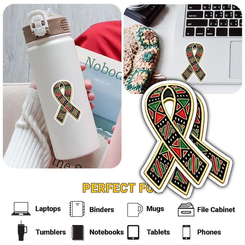 20 Black History Month Sticker Pack – African American, Black Culture ...