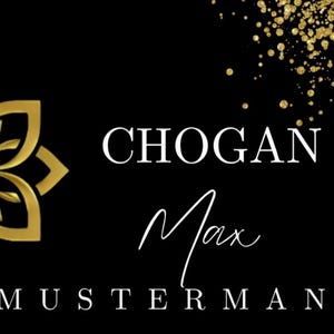 Chogan Visitenkarte