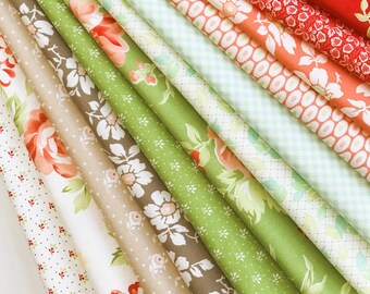 Fig Tree Jelly & Jam Fabric Fat Quarter Bundle - 12pc Bundle