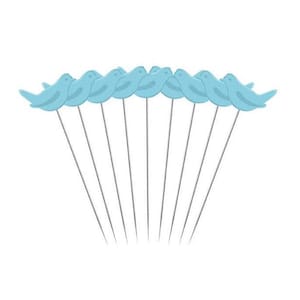 Blue Bird Sewing Pins by Riley Blake Designs