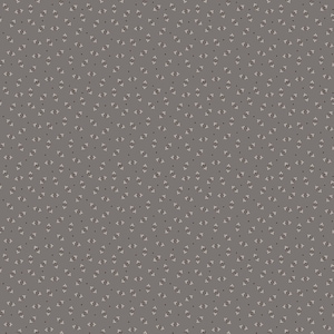 Autumn Fabric by Lori Holt for Riley Blake - Gray Tiny Floral Fabric by the 1/2 Yard or Fat Quarter