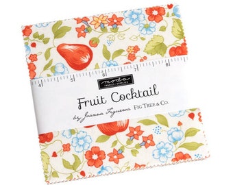 Moda Fig Tree Fruit Cocktail Charm Pack - 42 5" Precut Squares