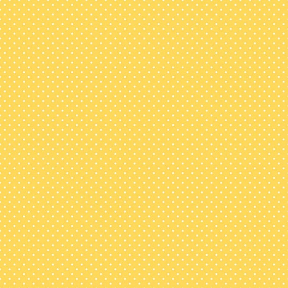 Yellow Polka Dot Fabric Riley Blake Swiss Dot Yellow and | Etsy