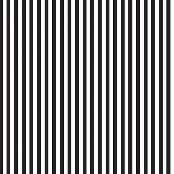 Black and White 1 Striped Fabric Etsy