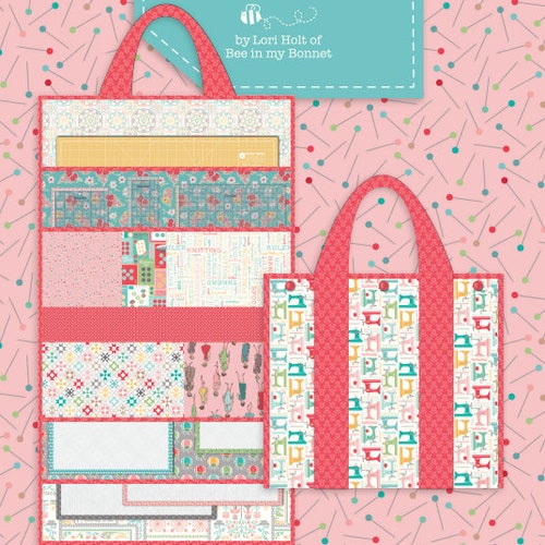 Bee Organized Cutting Mat & Ruler Carrier Pattern by Lori Holt Etsy