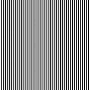 Black Stripe Fabric - Riley Blake Stripes - 1/8&quot; Black and White Stripe Fabric By The 1/2 Yard - Great for Quilt Binding