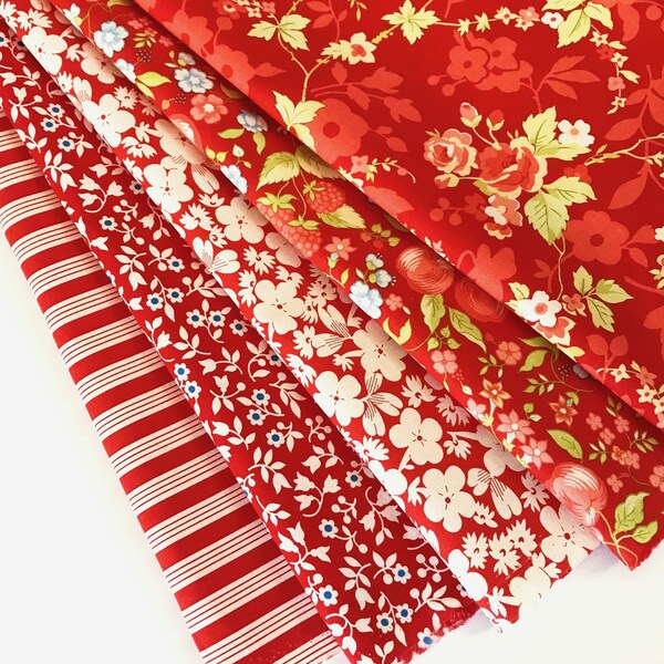 Fig Tree Fruit Cocktail Fat Quarter Bundle Etsy