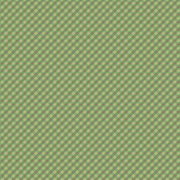 Autumn Fabric by Lori Holt for Riley Blake - Green Gingham Fabric