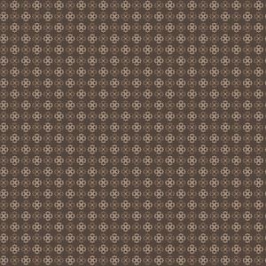 Autumn Fabric by Lori Holt for Riley Blake - Dark Brown Check Fabric by the 1/2 Yard or Fat Quarter