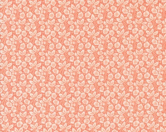 Jelly and Jam Fabric by Fig Tree Quilts for Moda - Coral Small Floral Fabric