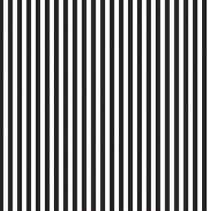 Puede incluir: Un patrón de rayas en blanco y negro. El diseño presenta rayas verticales de igual ancho, alternando entre negro y blanco. El patrón es simple y gráfico, adecuado para diversas aplicaciones.