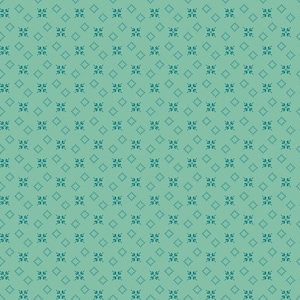 Piece & Plenty Fabric by Lori Holt for Riley Blake - Sea Glass Small Geometric Fabric by the 1/2 Yard or Fat Quarter