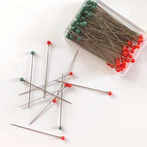 Clover Glass Head Sewing Pins #2508