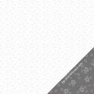 White Tone on Tone Calico Fabric by Riley Blake - Small Flower Fabric By The 1/2 Yard