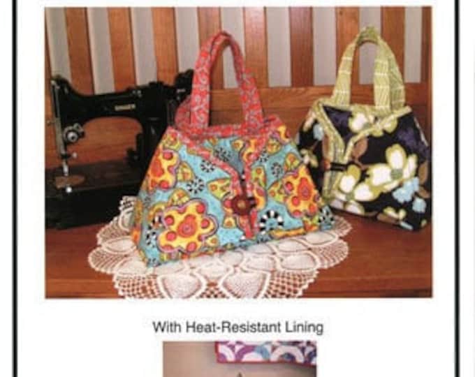 Travel Iron Tote Pattern by Sister's Common Thread SCT10105 Etsy
