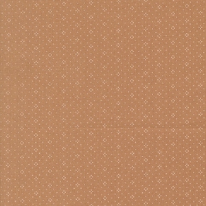 Eyelet Fabric by Fig Tree Quilts for Moda - Brown Eyelet Dot Fabric by the 1/2 Yard or Fat Quarter