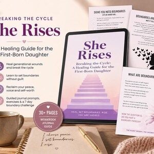 Breaking the Cycle Healing Guide for First Born Daughters Setting Healthy Boundaries and Self Worth
