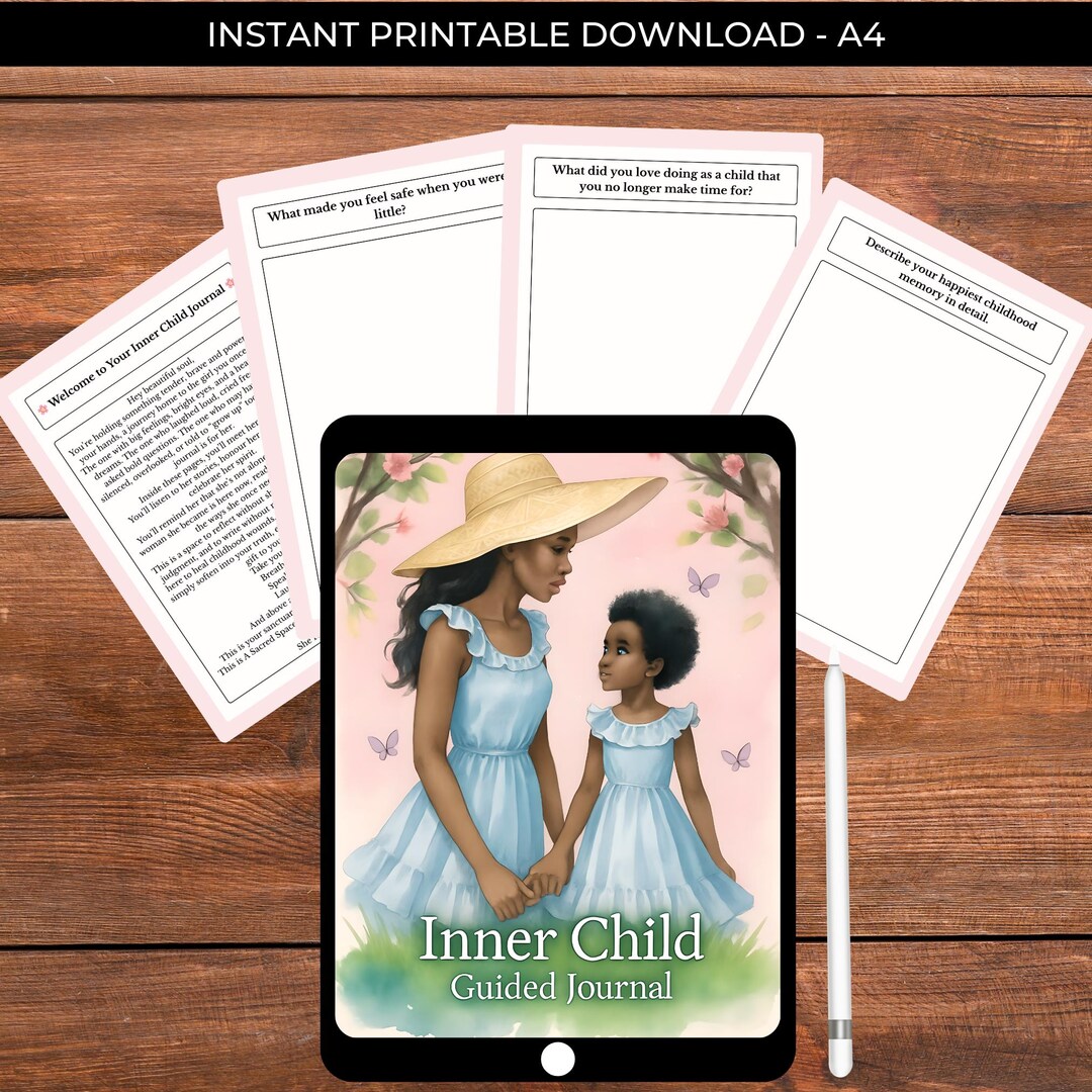 Inner Child Journal Printable | 100 Healing Journaling Prompts PDF ...