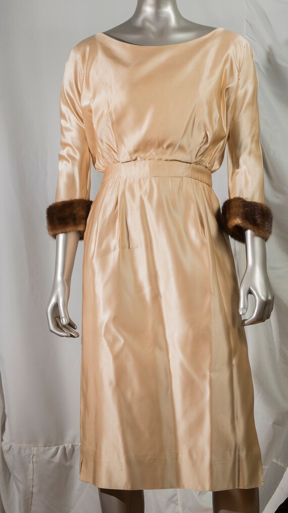elegant vintage cocktail dress 1960s