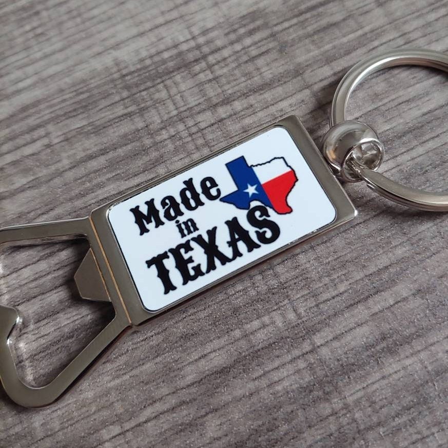 Texas Bottle Opener Keychain 2024 www.smartsource.me
