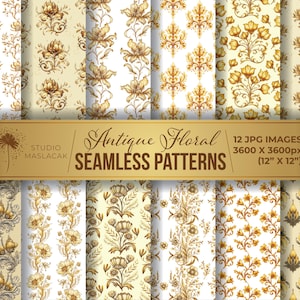 Antique Golden Patterns