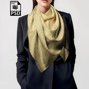 Paisley Silk Scarf - Etsy