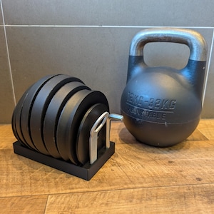 Bells of Steel Adjustable Kettlebell 12–33.5 kg Expansion Plate Holder | Fits 4 kg 3 kg 2 kg 1 kg 0.5 kg