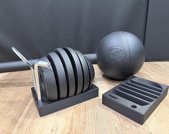 Adjustable Mace Plate Holder 6kg - 12kg