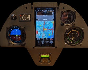 Custom Phone Panel Mount for Light Aircraft