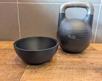 Adjustable Kettlebell Plastic Shell, 200g Light Weight