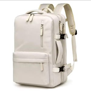Sac à dos pour cabine d'avion 40x30x20, idéal comme bagage à main. Convient pour un ordinateur portable, les voyages, l'école et une utilisation quotidienne, pour les hommes et les femmes.