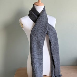 Pure Cashmere Scarf | Incredibly Soft and Warm | Cozy Elegant Wrap | Him & Her