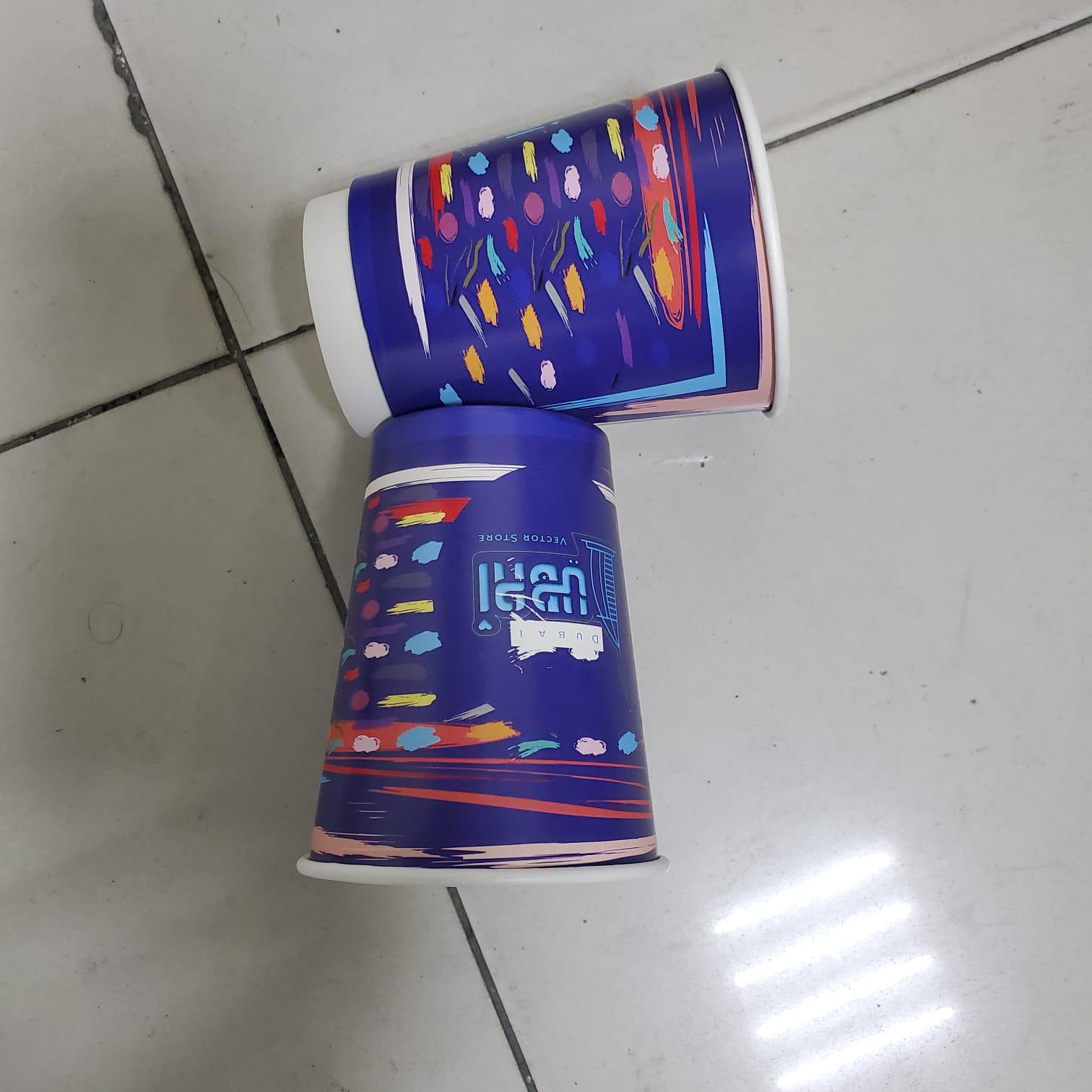 5 Sizes Paper Cup Wrapper Template, Bundle , Paper Coffee Cup Template ...