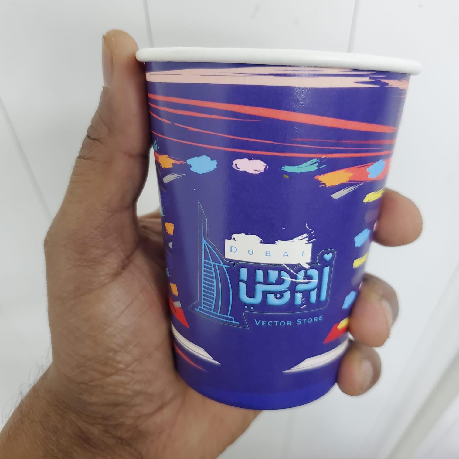 5 Sizes Paper Cup Wrapper Template, Bundle , Paper Coffee Cup Template ...