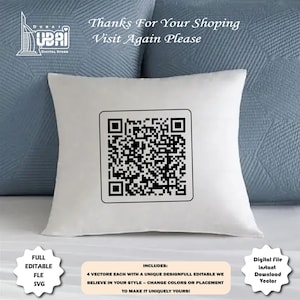 10 Swear Words Qr Code |Swear words SVG | T-Shirt Slogans QR Code | QR Code Eps Vector | Set Funny Slogan| Instant Download | Funny Sayings