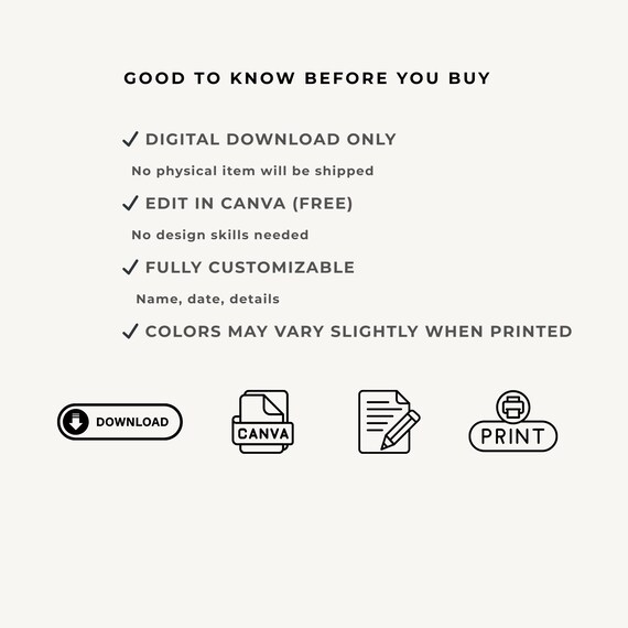 Dress Code Party Invitation, Black & White Midnight Party Invite, Elegant  Adult Event Template, Editable Canva, Instant Download - Etsy Canada