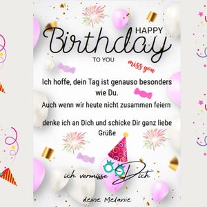 Birthday greeting card, greeting card for birthday, Happy Birthday card, card birthday, birthday congratulations card, anniversary card, greeting